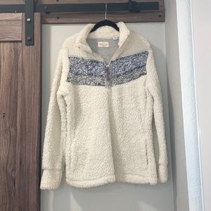 Host Pick 🎉- Weatherproof Vintage Sherpa Chevron Pullover